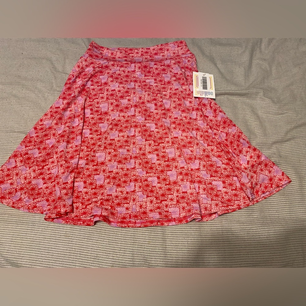New Girls LuLaRoe Azure Skirt